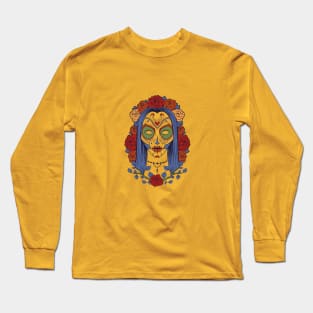 LADY MUERTA Long Sleeve T-Shirt